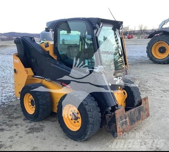 JCB 270 Smykem řízené nakladače
