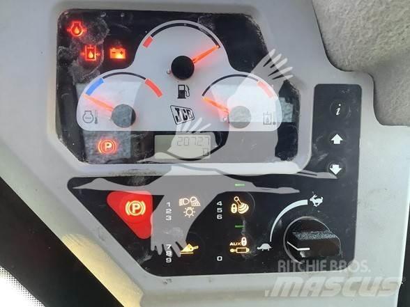 JCB 270 Smykem řízené nakladače