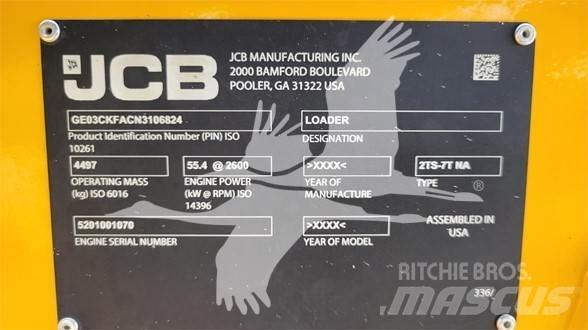 JCB 2TS-7T Smykem řízené nakladače