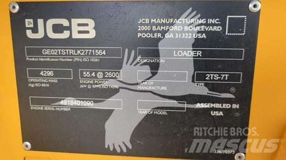 JCB 2TS-7T Smykem řízené nakladače