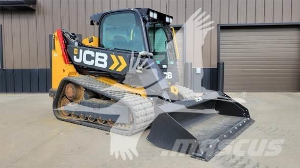 JCB 3TS-8T Smykem řízené nakladače