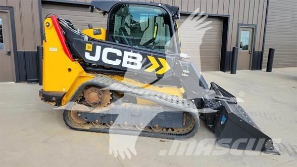 JCB 3TS-8T Smykem řízené nakladače