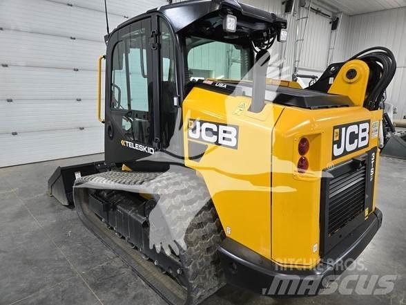 JCB 3TS-8T Smykem řízené nakladače