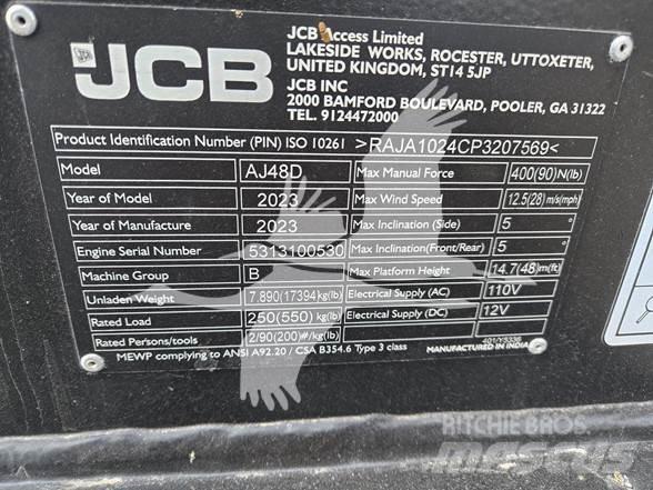 JCB AJ48D Kloubové plošiny