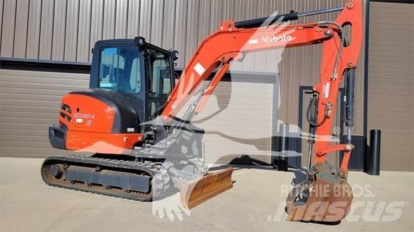 Kubota KX040-4 Mini rýpadla < 7t