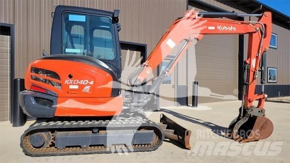 Kubota KX040-4 Mini rýpadla < 7t