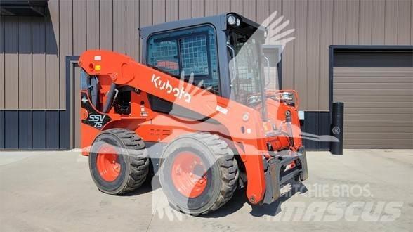 Kubota SSV75 Smykem řízené nakladače
