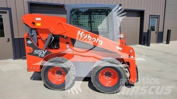 Kubota SSV75 Smykem řízené nakladače