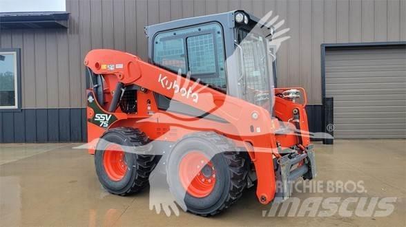 Kubota SSV75 Smykem řízené nakladače
