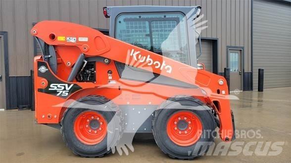 Kubota SSV75 Smykem řízené nakladače