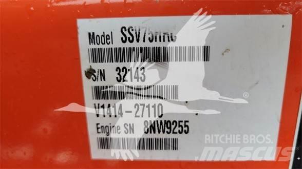 Kubota SSV75 Smykem řízené nakladače