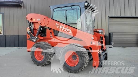 Kubota SSV75 Smykem řízené nakladače