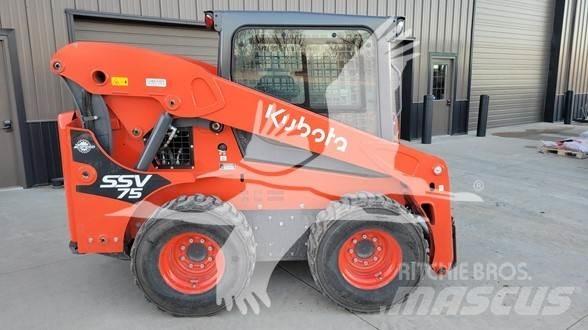 Kubota SSV75 Smykem řízené nakladače