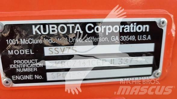 Kubota SSV75 Smykem řízené nakladače