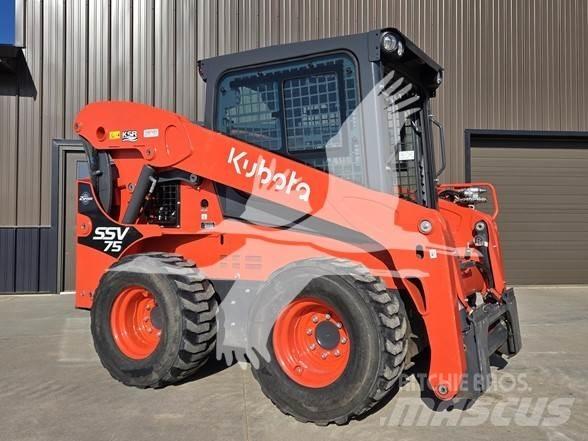 Kubota SSV75 Smykem řízené nakladače