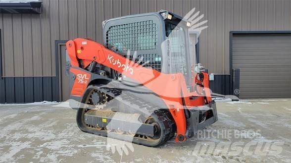 Kubota SVL75-2 Smykem řízené nakladače