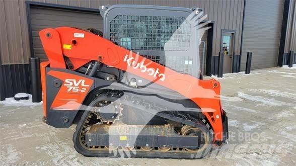 Kubota SVL75-2 Smykem řízené nakladače