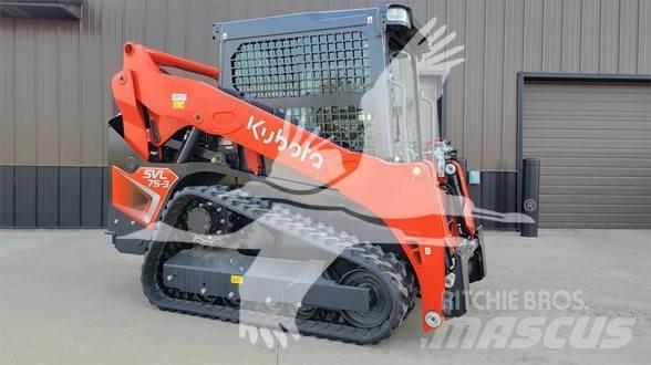 Kubota SVL75-3 Smykem řízené nakladače