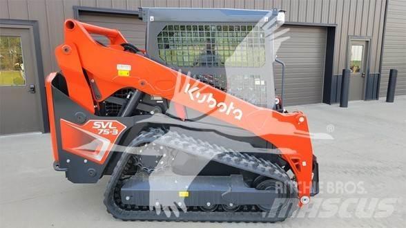 Kubota SVL75-3 Smykem řízené nakladače