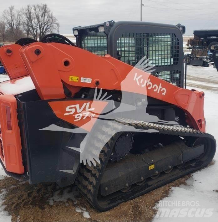 Kubota SVL97-2 Smykem řízené nakladače