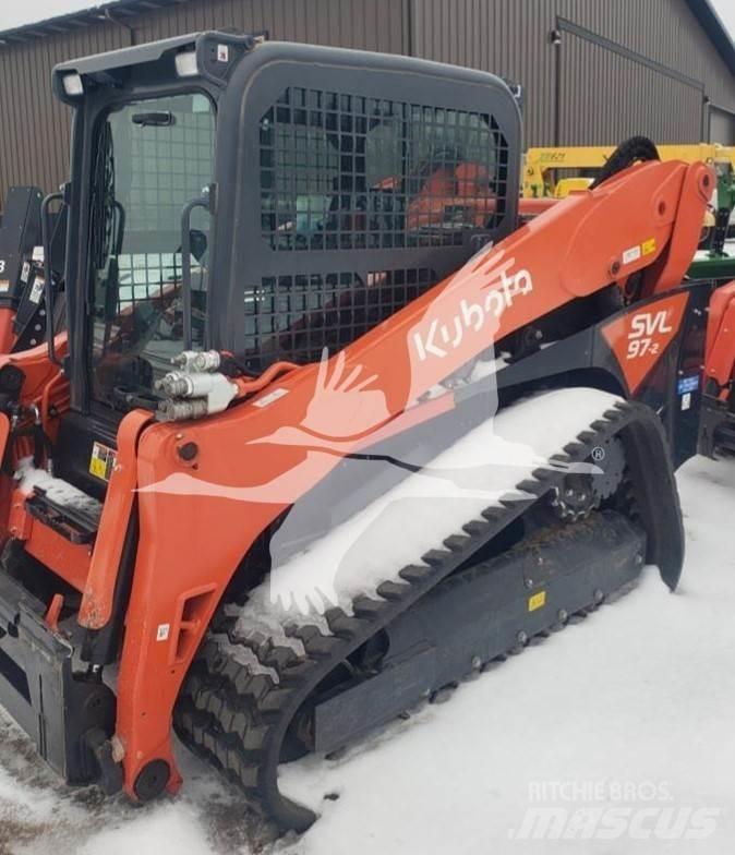 Kubota SVL97-2 Smykem řízené nakladače