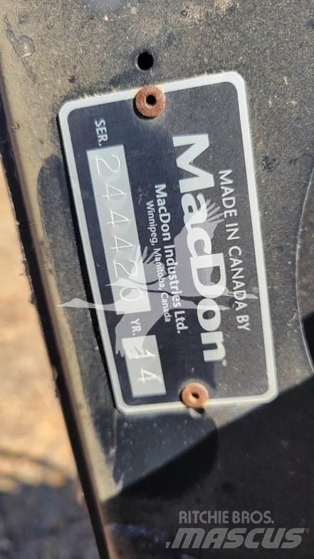 MAC DON FD75 Kombajnové hlavice