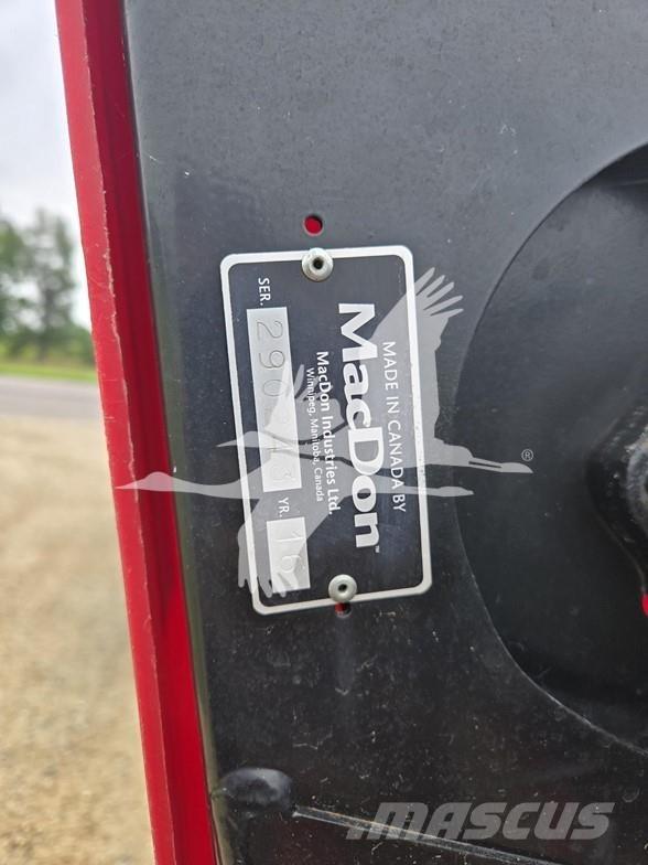 MAC DON FD75 Kombajnové hlavice