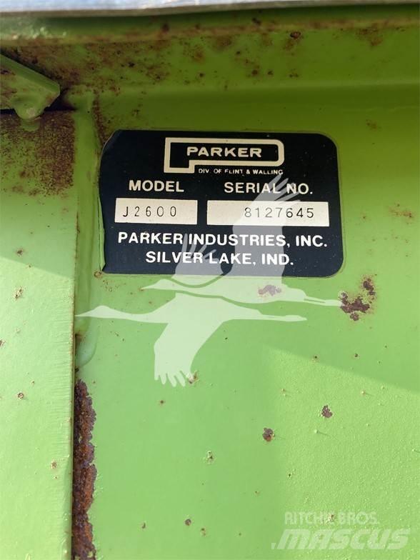 Parker 2600 Obilné návěsy