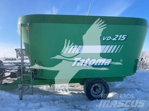 Tatoma VD215 Míchačky krmiva