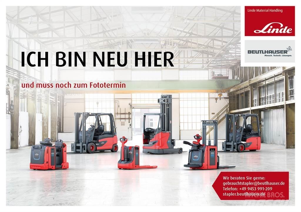 Linde D12SP Ručně vedené vysokozdvižné vozíky