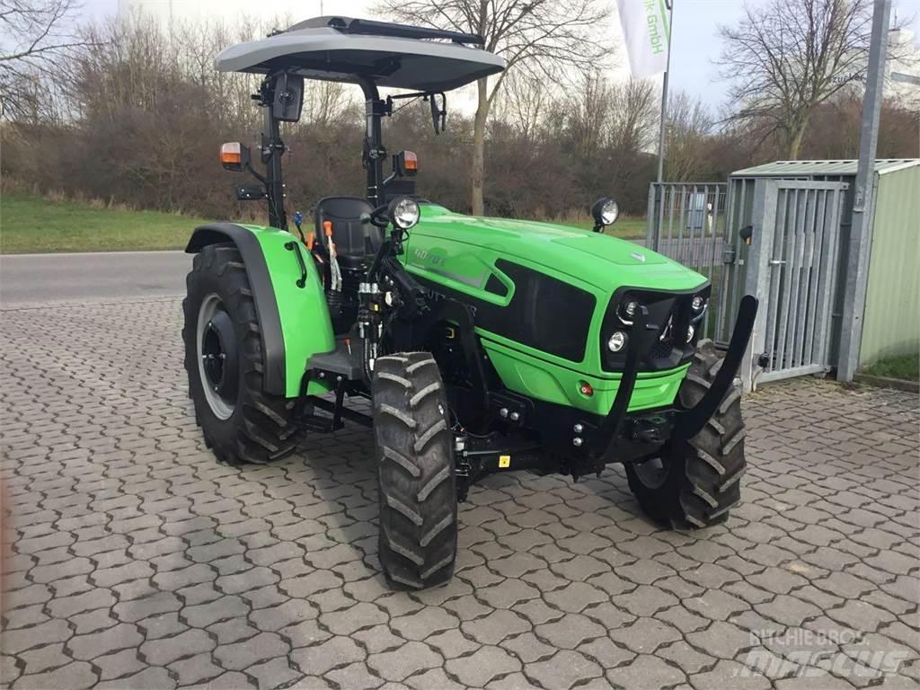 Deutz-Fahr 4070 E Traktory