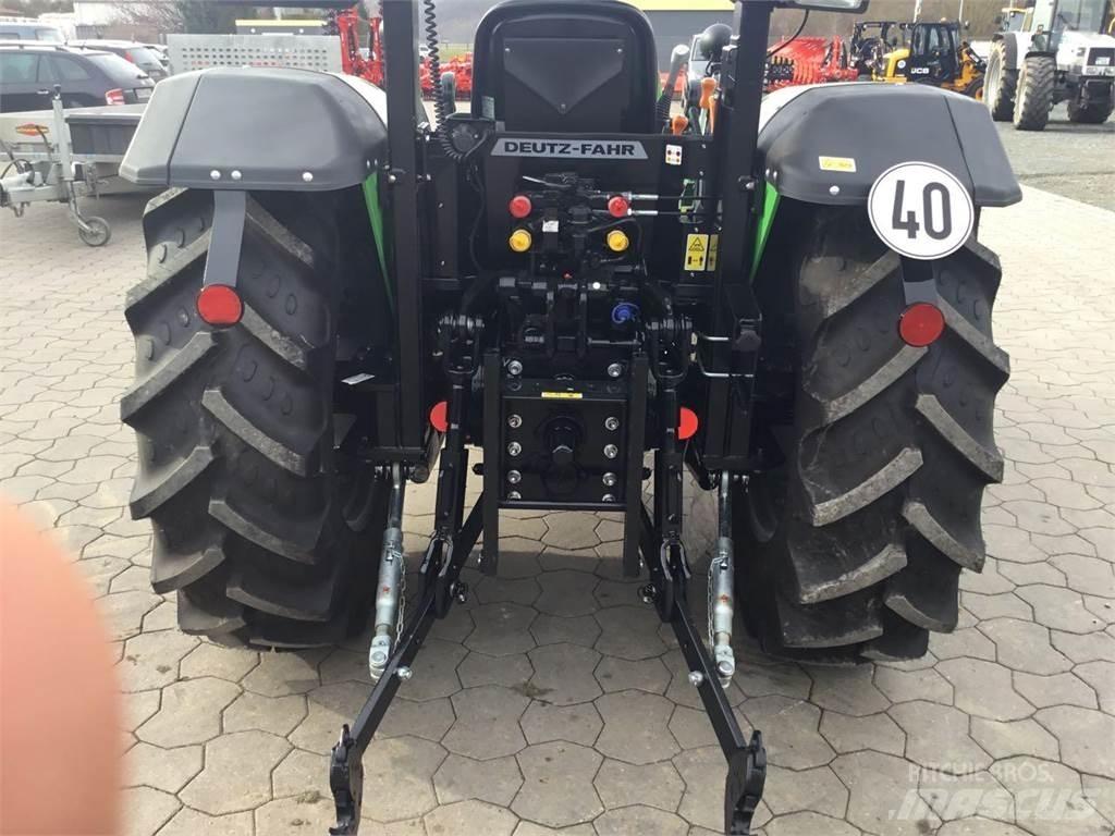 Deutz-Fahr 4070 E Traktory