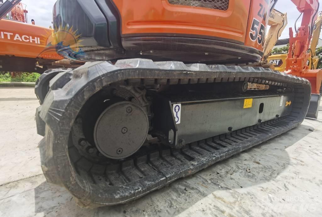 Hitachi ZX 55 Mini rýpadla < 7t