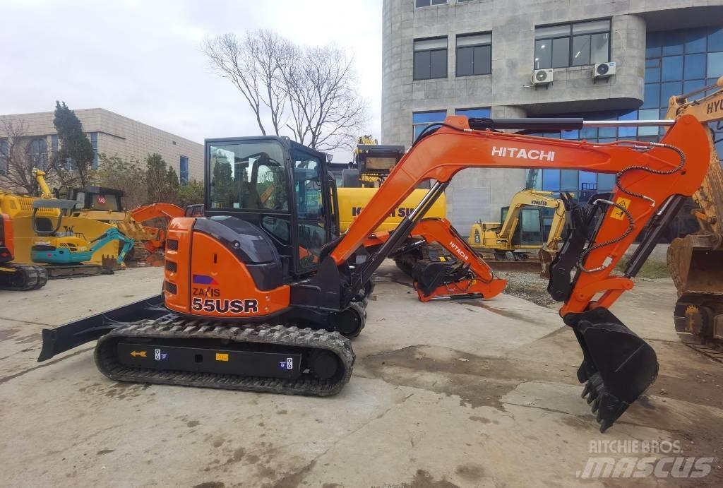 Hitachi ZX 55 Mini rýpadla < 7t