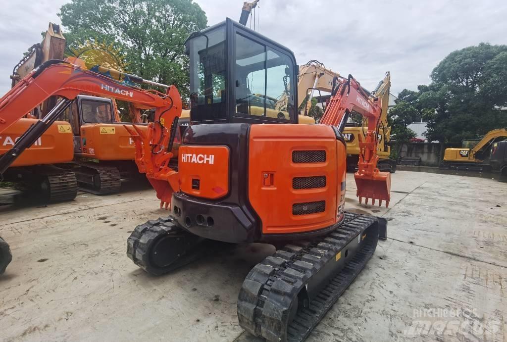 Hitachi ZX 55 Mini rýpadla < 7t