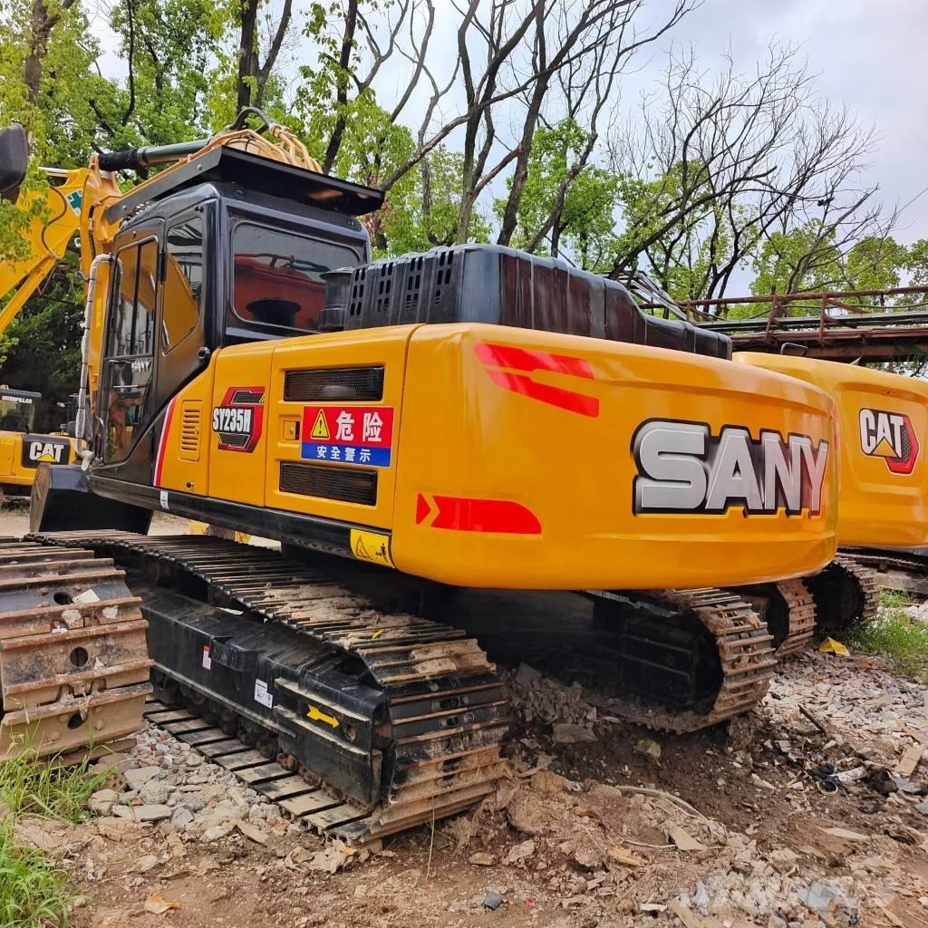 Sany SY 235 C Pásová rýpadla