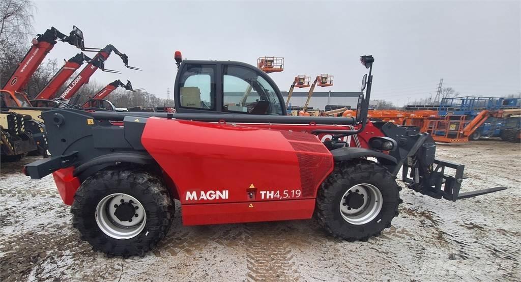 Magni TH4.5.19 Teleskopické manipulátory