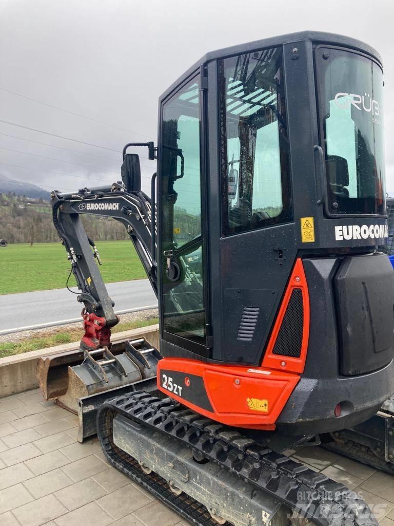 Eurocomach 25ZT 2,5 Mini rýpadla < 7t