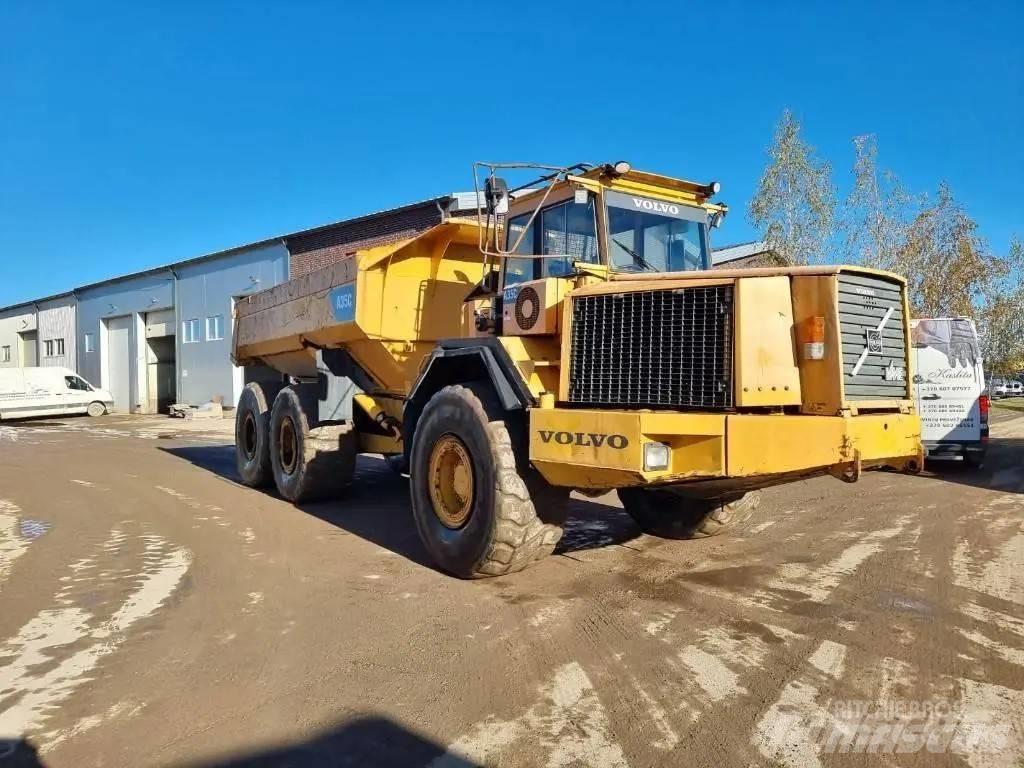 Volvo A 35 C 6X6 Kloubové dempry