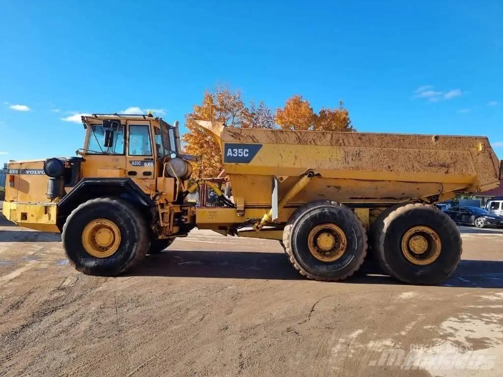 Volvo A 35 C 6X6 Kloubové dempry