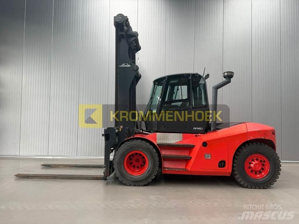 Linde H 140 D Dieselové vozíky
