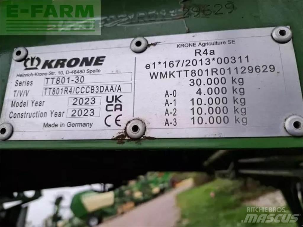 Krone gx 520 Obilné návěsy