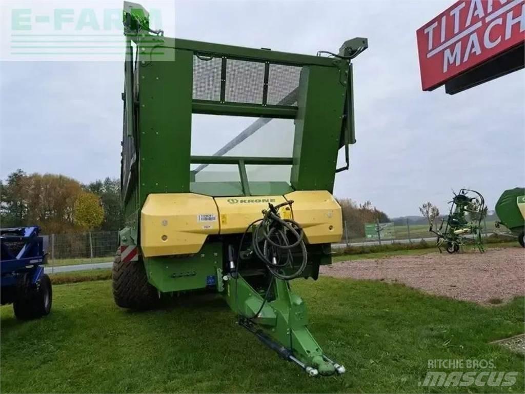 Krone gx 520 Obilné návěsy