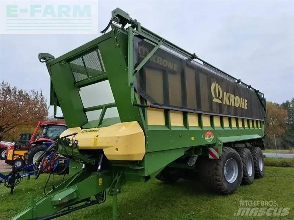 Krone gx 520 Obilné návěsy