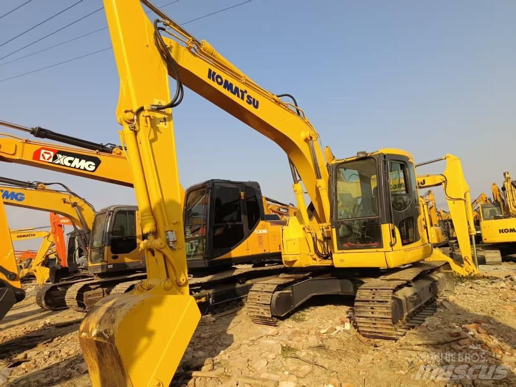 Komatsu PC138US Pásová rýpadla