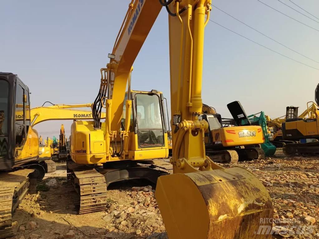 Komatsu PC138US Pásová rýpadla
