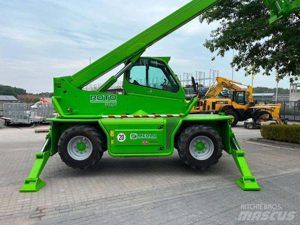 Merlo 38.16 Roto Teleskopické manipulátory