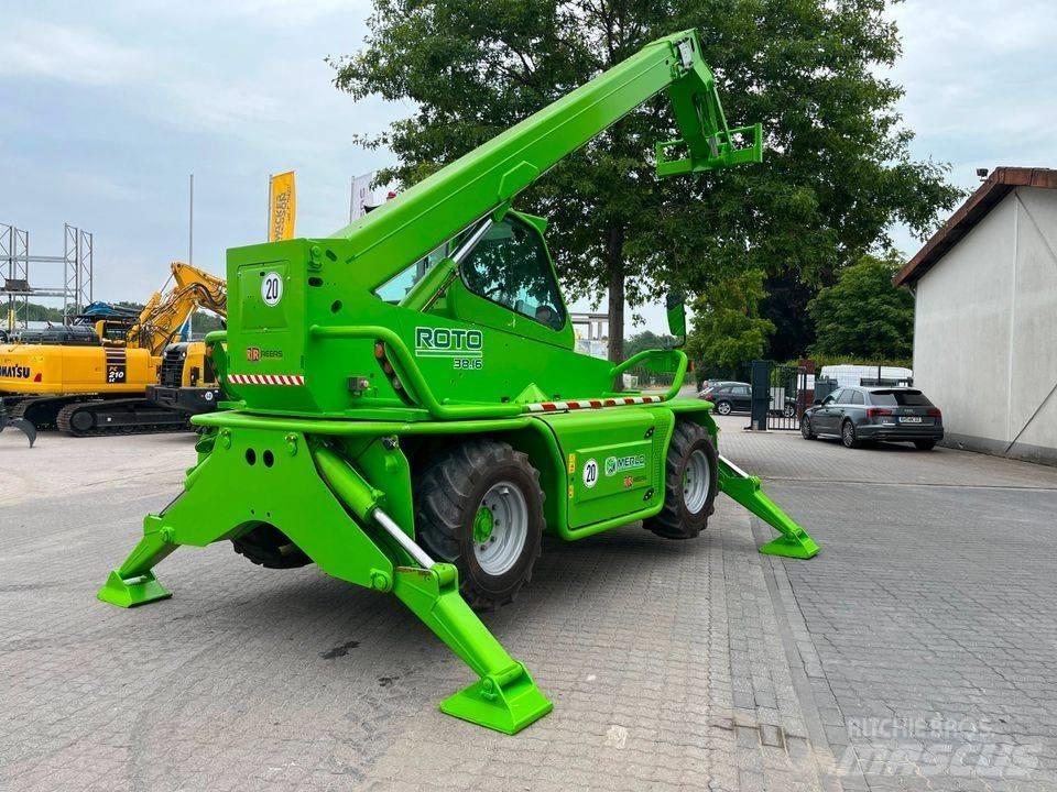 Merlo 38.16 Roto Teleskopické manipulátory