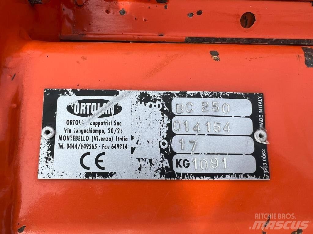 Ortolan BC 250 Frees Další stroje na zpracování půdy a příslušenství