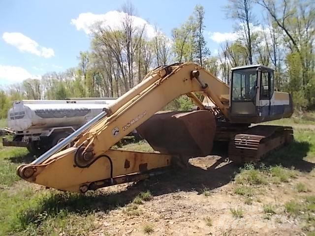 Komatsu PC 300 LC-5 Pásová rýpadla